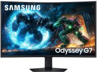 Монитор 37" Samsung Odyssey G7 G75F S37FG756EI 3840x2160, 16:9, VA, 350cd, 3000:1, 1ms, 178/178, DP, 2*HDMI, 3*USB3.2, 165Hz, Curved 1000R, HAS, Tilt,