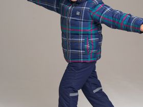 Шапка-шлем для мальчика