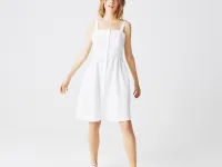 Женское платье Lacoste на бретельках