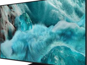 Телевизор Samsung 65" QLED Q7F5A 4K, Процессор Q4 AI Gen1, Smart ТВ (2025) QE65Q7F5AUXRU черный