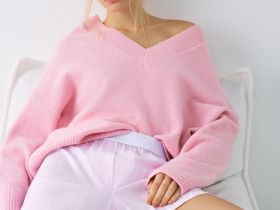 Пижамные шорты, 2 шт., Розовый