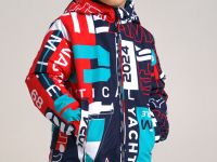 Ветровка на флисе для мальчика