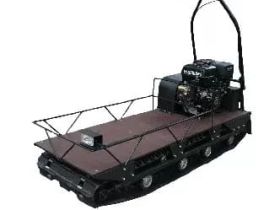 Мотобуксировщик PAXUS 600 Taiga. 13 л.с. Honda