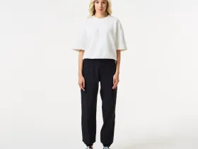 Женские брюки-джоггеры Lacosteс логотипом