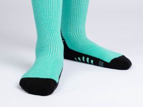 Термоноски трикотажные для девочек (средние махровые)