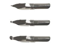 Набор перьев "FORMERO" 9 шт. с универсальным держателем деревянным ореховым, в блистере