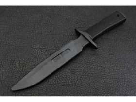 Тренировочный нож Cold Steel Military Classic, santoprene, черный