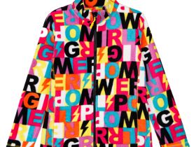 Куртка трикотажная для девочек