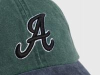 Бейсболка с вышивкой, Зеленый