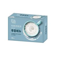 Мыло для лица и тела с молочными протеинами Mukunghwa Pure Milk Soap