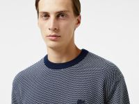 Мужской свитер Lacoste свободного кроя