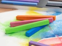 Пастель сухая твердая Cretacolor "Pastel Carre" кадмий жёлтый