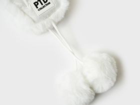 Шапка текстильная для девочек