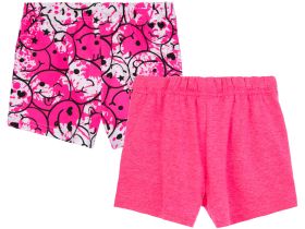 Шорты трикотажные для девочек, 2 шт в комплекте