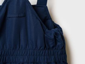 Полукомбинезон текстильный с полиуретановым покрытием для мальчиков