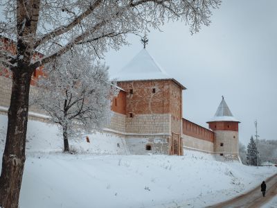Башня Спасская