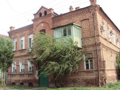 Дом жилой с флигелем Филатова, 1914 г.