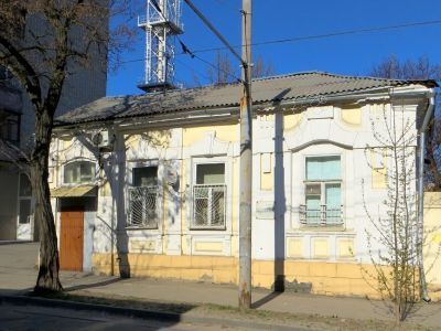 Дом С. Бароновой, в котором жил В. Черевичкин