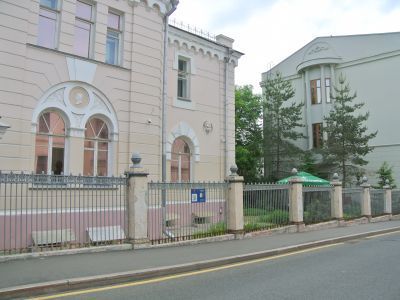 Ограда с воротами, нач. XX в.