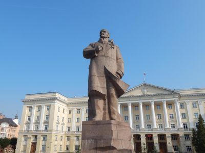 Памятник В.И. Ленину