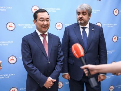 Айсен Николаев: Мы поддерживаем развитие «Почта банка» на территории Якутии