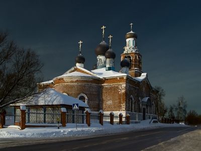 Церковь Покрова Пресвятой Богородицы
