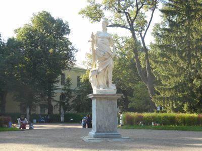 Статуя "Правосудие"