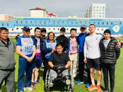 Ветераны СВО приняли участие в чемпионате республики по легкой атлетике