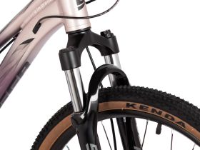 Подростковый велосипед Stinger Laguna 24 JR, год 2025, цвет Красный