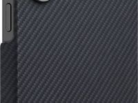 Чехол Pitaka Ultra-Slim для Galaxy S25 Ultra кевлар черный