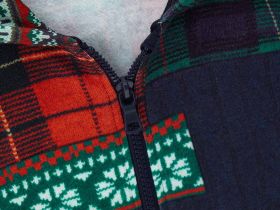 Толстовка на молнии для маленького мальчика