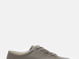 Кеды из натуральной кожи