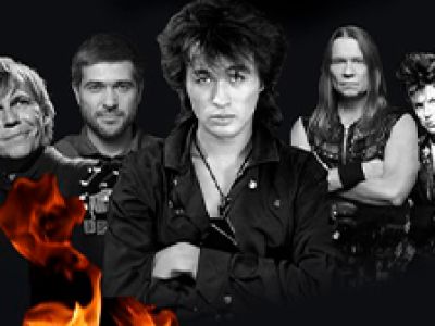 Легенды Русского Рока - Мультимедийное, лазерное Симфо-Рок-Шоу.