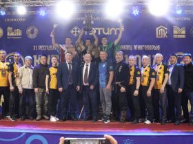 Впервые обладателем Кубка чемпиона по многоборью стал Тимофей Большаков