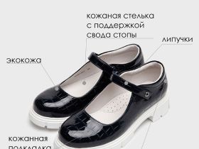 Туфли для девочек