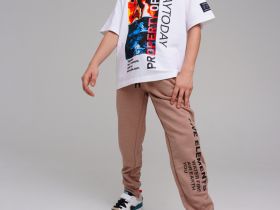 Фуфайка трикотажная для мальчиков (футболка)