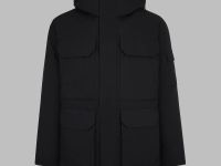 Пуховик с натуральным пухом