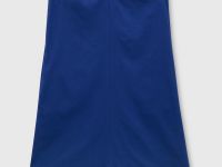 Льняное платье-комбинация