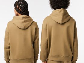 Худи Lacoste унисекс из хлопка