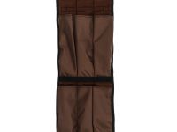 Сумка для 6 фиксированных ножей с замком KTB, коричневая L