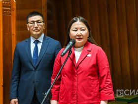 В Доме Арчы зажгли огонь Спартакиады учащихся Якутии