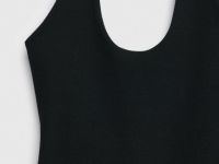 Топ халтер, Черный