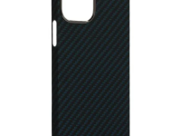 Чехол-накладка K-Doo Kevlar Case для iPhone 14 Plus карбоновый (черно-синий в полоску)