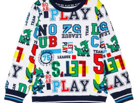 Толстовка трикотажная для мальчиков