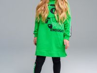 Шапка трикотажная для девочек, 2 шт в комплекте