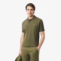 Мужское поло Lacoste L1212 классического кроя