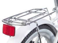 Детский велосипед Novatrack Candy 20, год 2023, цвет Белый