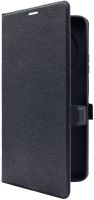 Чехол-книжка BoraSCO для Huawei Nova 12i Чёрный