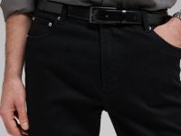 Джинсы прямого кроя