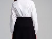 Комплект трикотажный для девочек: кардиган, юбка